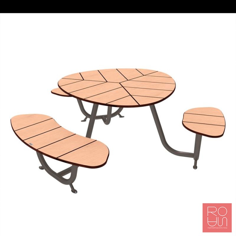 Taula de pícnic model València